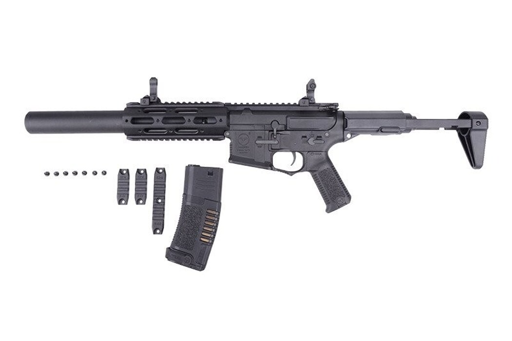 Штурмова гвинтівка M4 Honey Badger AM-014 [Amoeba] фото 4