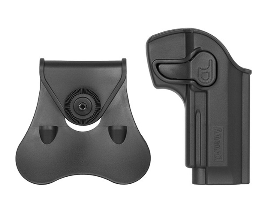 Кобура пластикова FastDraw для Beretta M9/92F Amomax фото 2