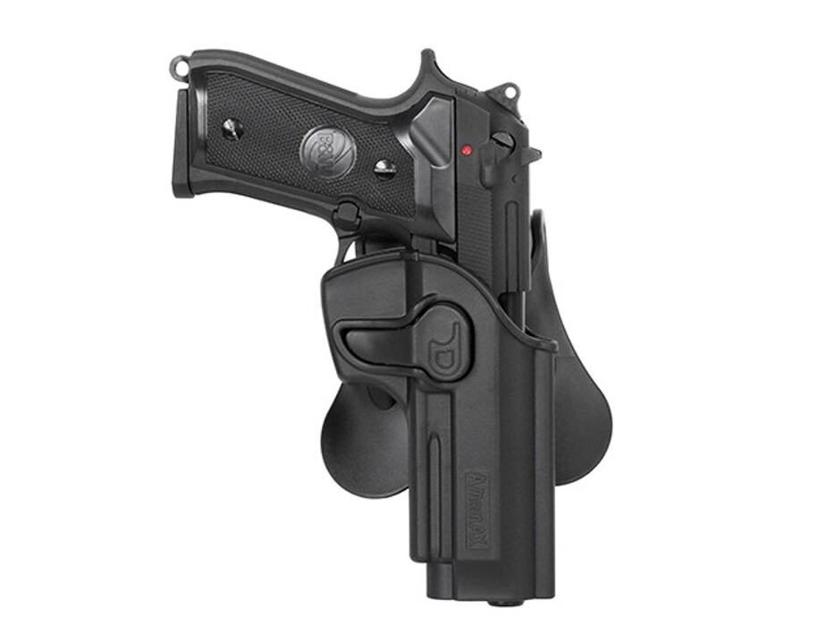 Кобура пластикова FastDraw для Beretta M9/92F Amomax фото 5