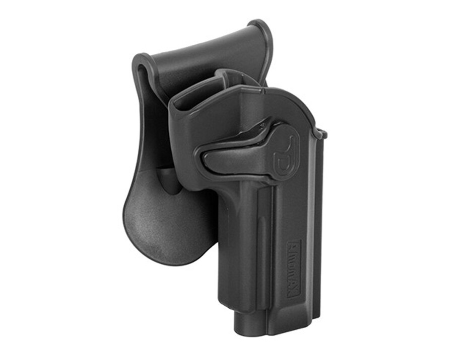 Кобура пластикова FastDraw для Beretta M9/92F Amomax фото 7