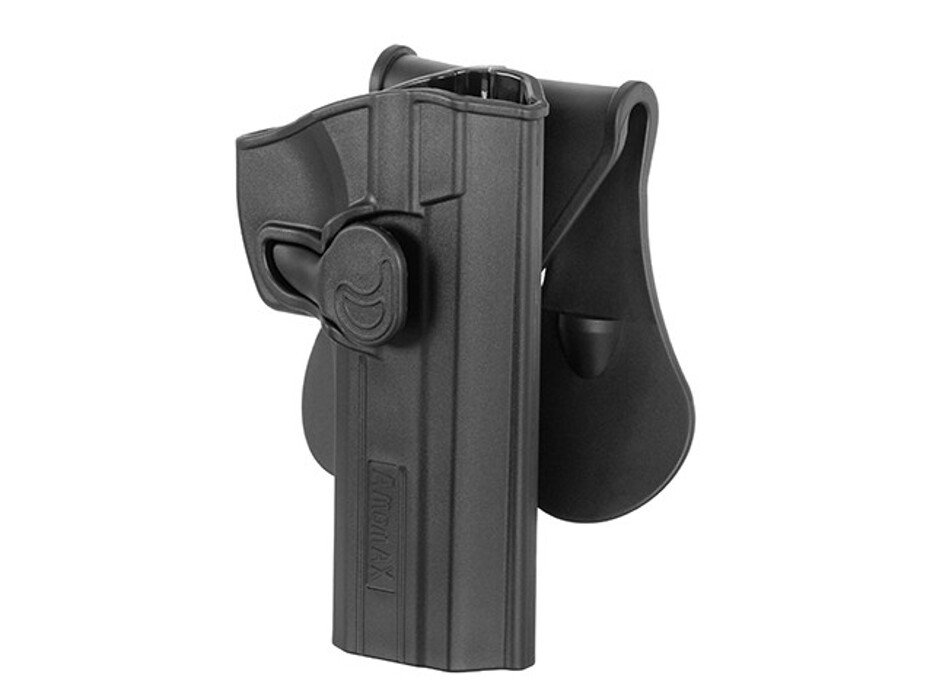 Кобура пластиковая FastDraw для CZ 75 SP-01 [Amomax] фото 3