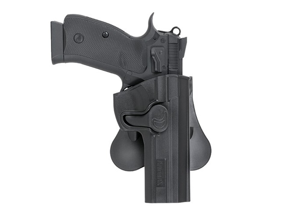 Кобура пластиковая FastDraw для CZ 75 SP-01 [Amomax] фото 9