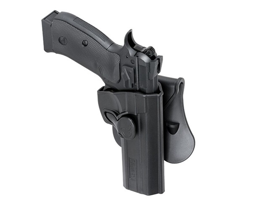 Кобура пластиковая FastDraw для CZ 75 SP-01 [Amomax] фото 8