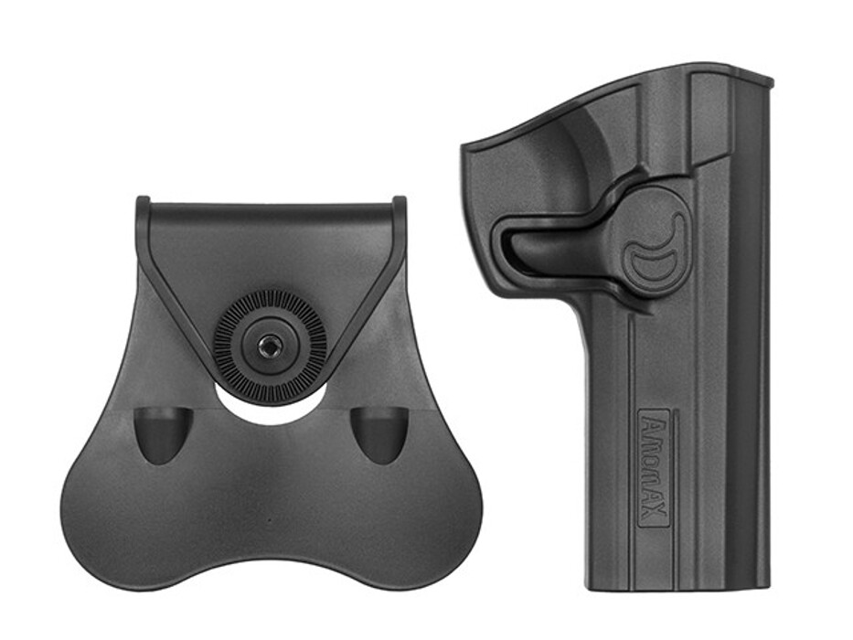 Кобура пластиковая FastDraw для CZ 75 SP-01 [Amomax] фото 4