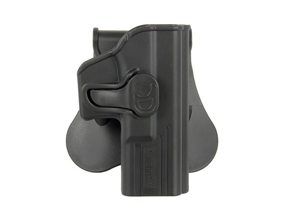 Кобура пластикова FastDraw для Glock 19 [Amomax] фото 1