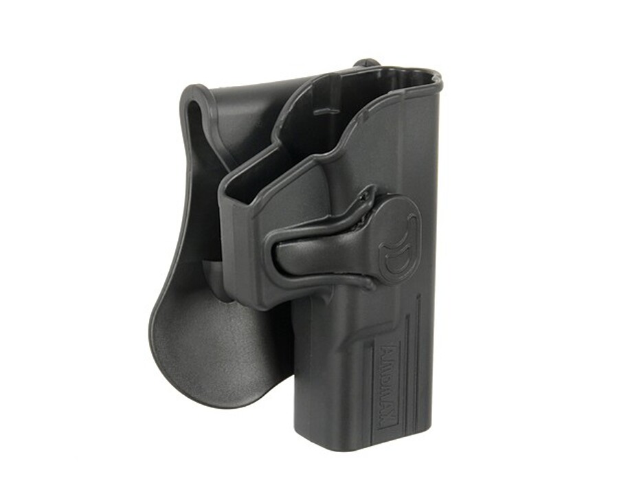 Кобура пластикова FastDraw для Glock 19 [Amomax] фото 2