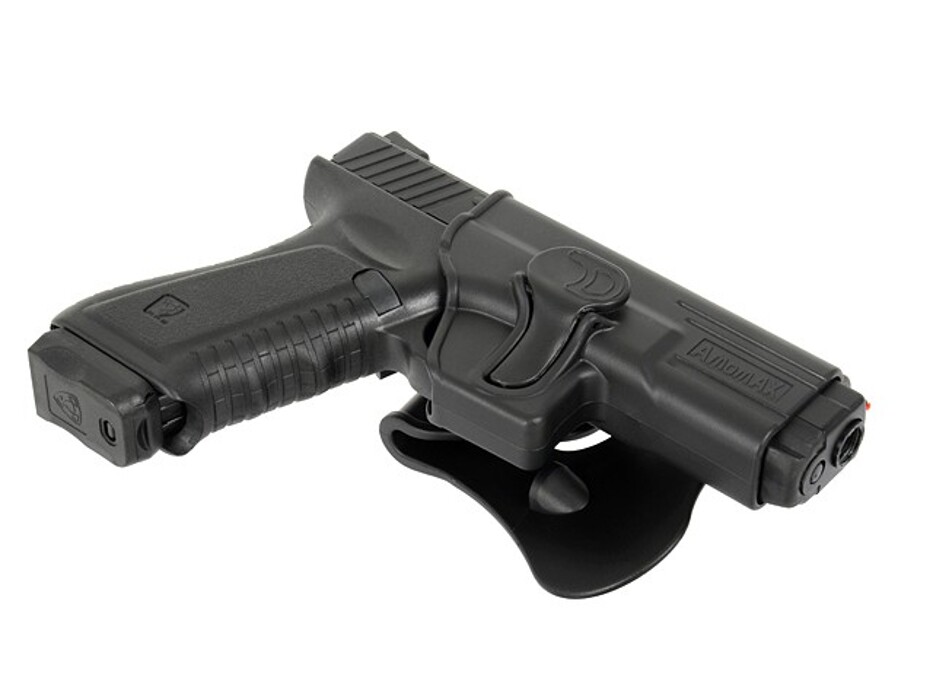 Кобура пластикова FastDraw для Glock 19 [Amomax] фото 8