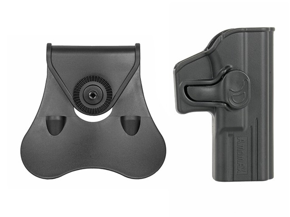Кобура пластикова FastDraw для Glock 19 [Amomax] фото 4