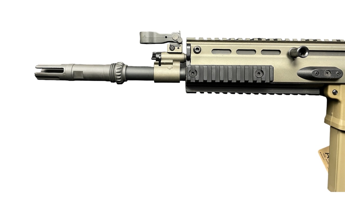 Штурмова гвинтівка SCAR-H AR-061-E Dark Earth ARES фото 6