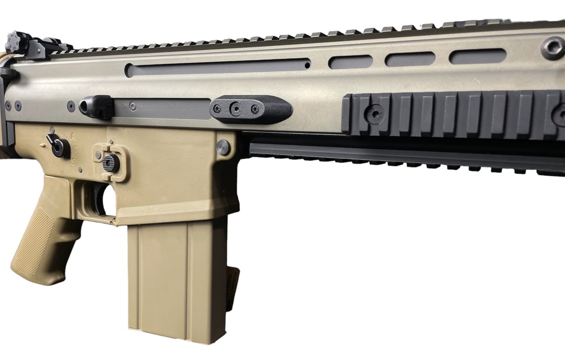 Штурмова гвинтівка SCAR-H AR-061-E Dark Earth ARES фото 7