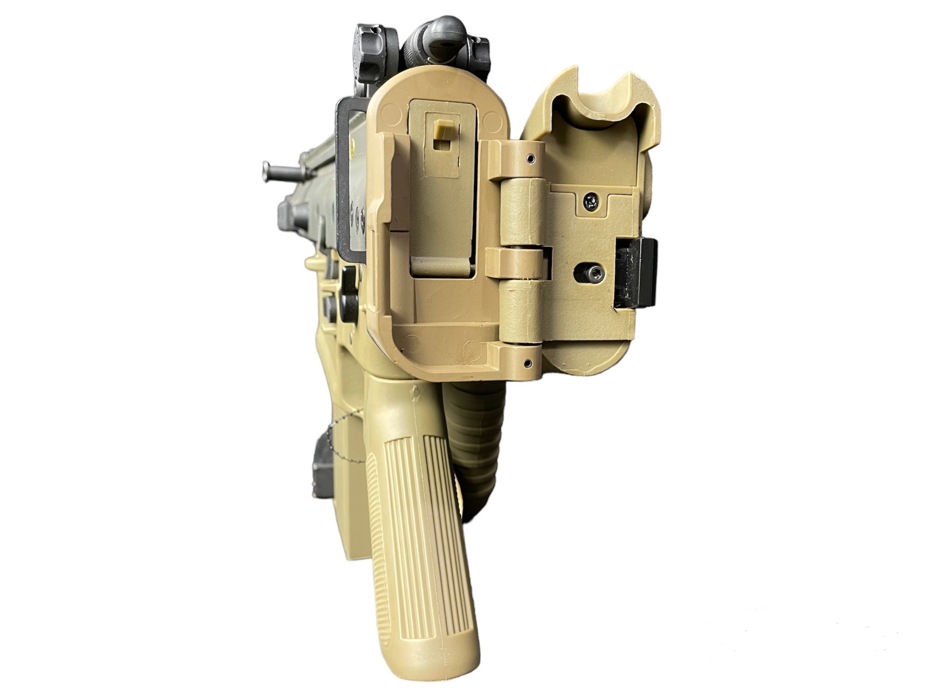 Штурмова гвинтівка SCAR-H AR-061-E Dark Earth ARES фото 5