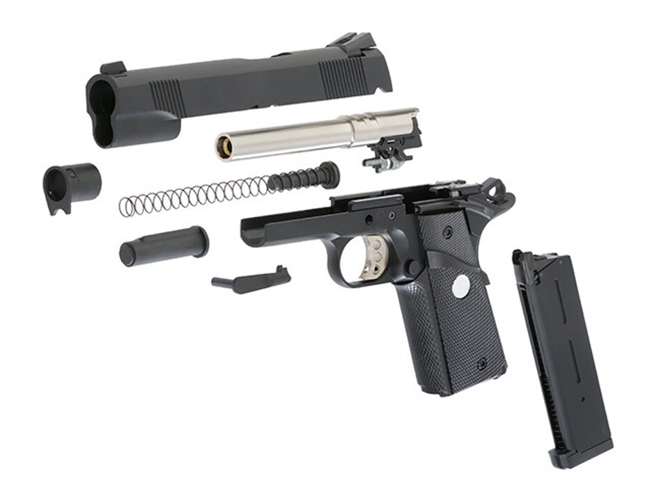 Пистолет Army Armament Colt R27 Metal Green Gas фото 12