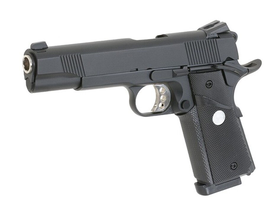 Пистолет Army Armament Colt R27 Metal Green Gas фото 6