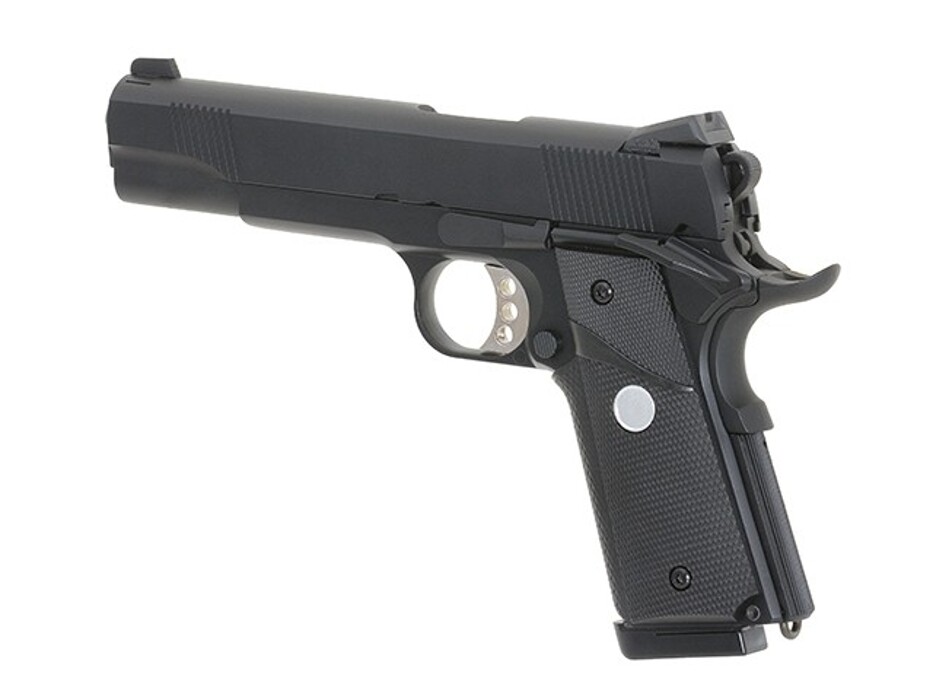 Пистолет Army Armament Colt R27 Metal Green Gas фото 7