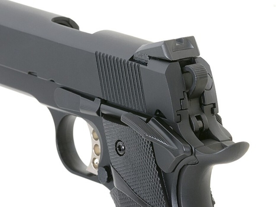Пистолет Army Armament Colt R27 Metal Green Gas фото 11