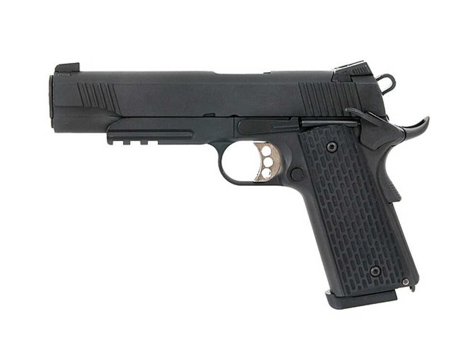 Пистолет Army Armament Colt R28 Metal Green Gas фото 1