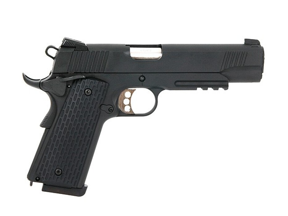 Пистолет Army Armament Colt R28 Metal Green Gas фото 2