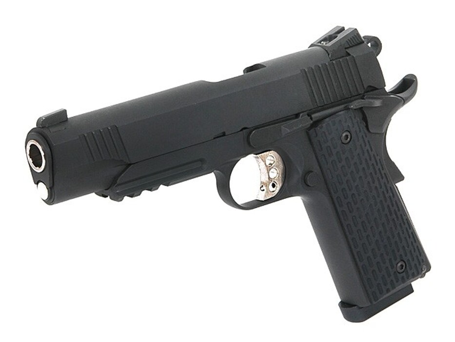 Пистолет Army Armament Colt R28 Metal Green Gas фото 3