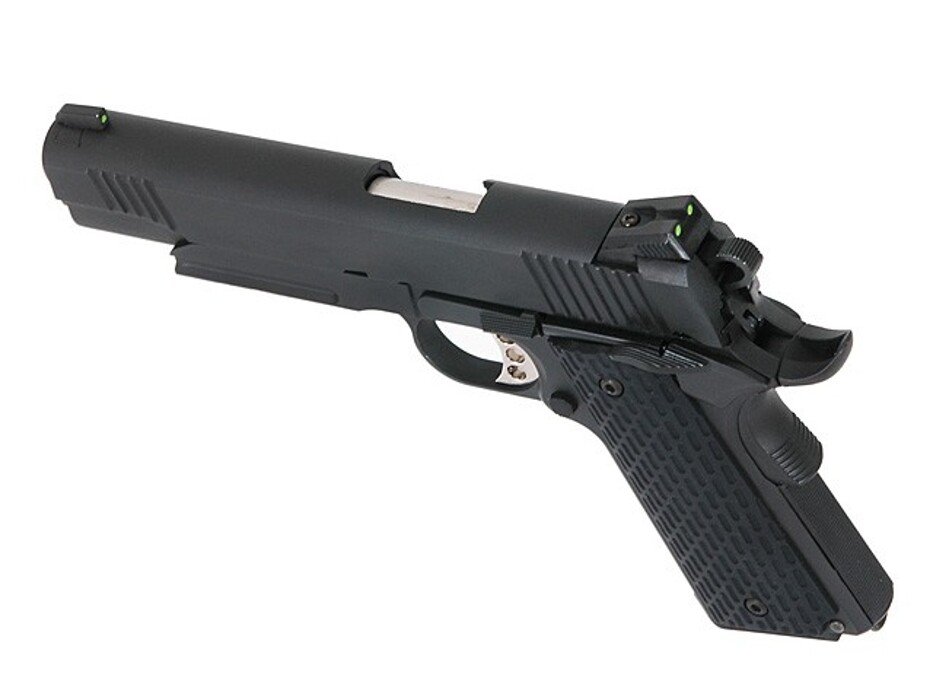 Пистолет Army Armament Colt R28 Metal Green Gas фото 7