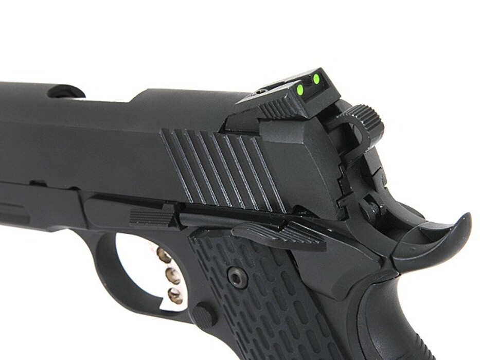 Пистолет Army Armament Colt R28 Metal Green Gas фото 6