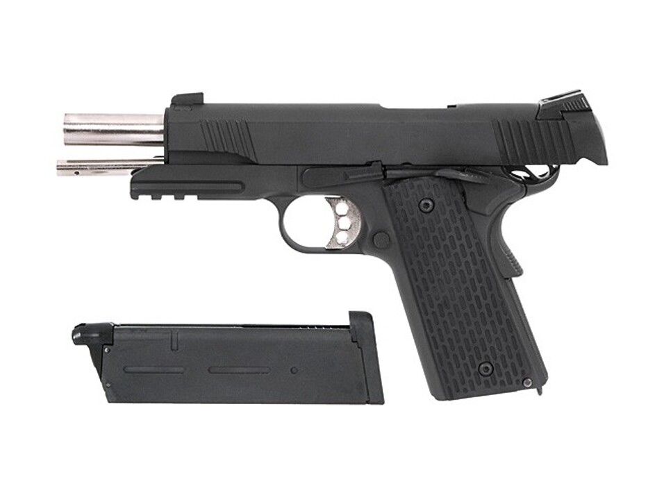 Пистолет Army Armament Colt R28 Metal Green Gas фото 5