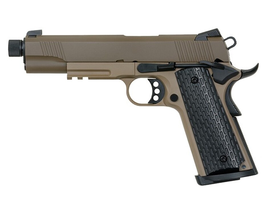 Пистолет Colt R28 (TG-1) - Dark Earth/Brown [Army Armament] фото 1