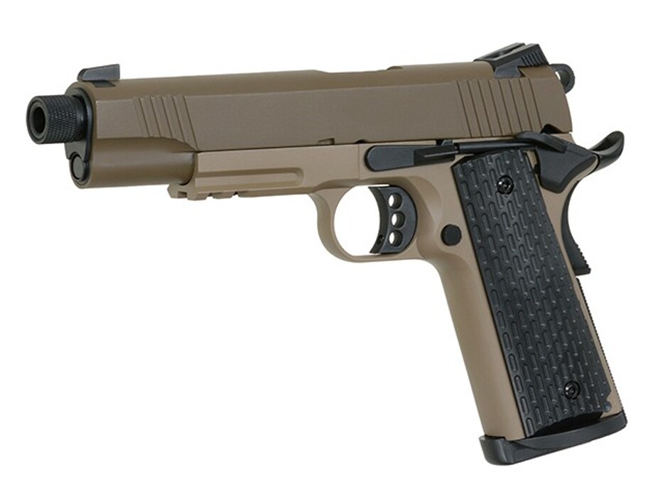 Пистолет Colt R28 (TG-1) - Dark Earth/Brown [Army Armament] фото 2
