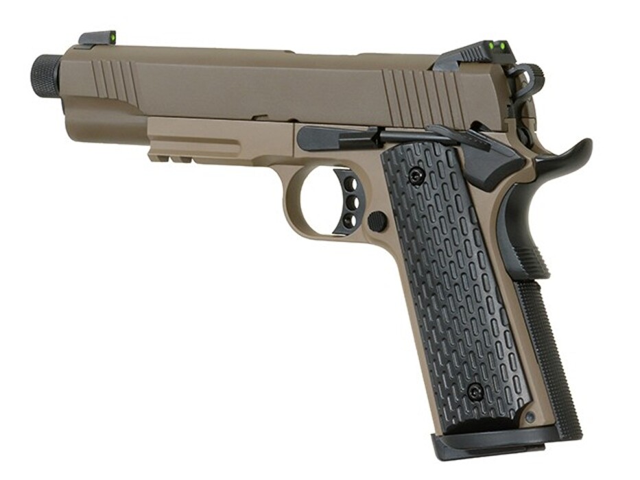 Пистолет Colt R28 (TG-1) - Dark Earth/Brown [Army Armament] фото 3