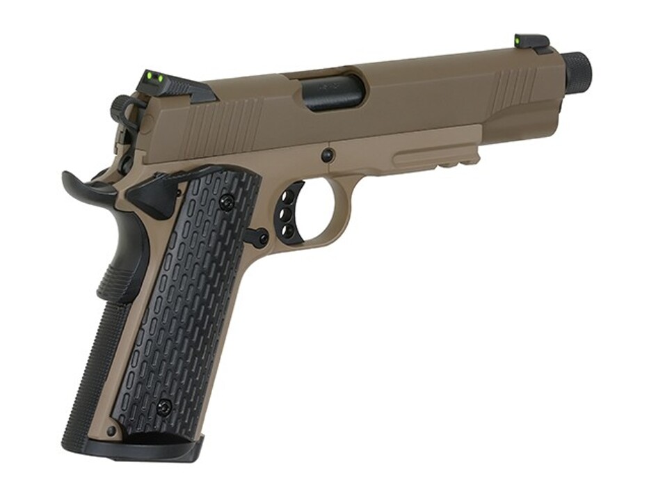Пистолет Colt R28 (TG-1) - Dark Earth/Brown [Army Armament] фото 5