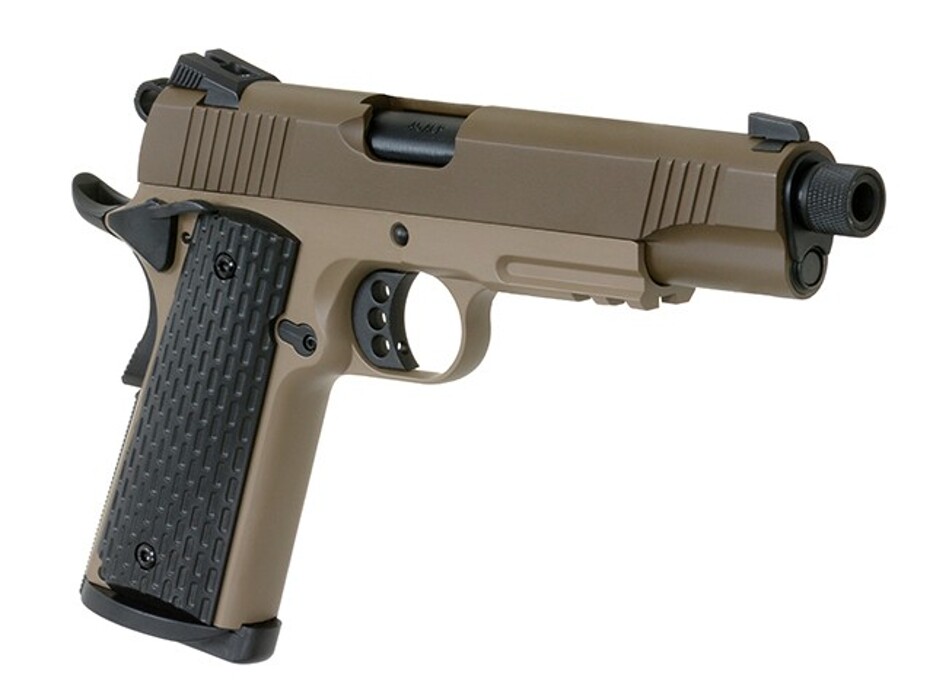 Пистолет Colt R28 (TG-1) - Dark Earth/Brown [Army Armament] фото 6