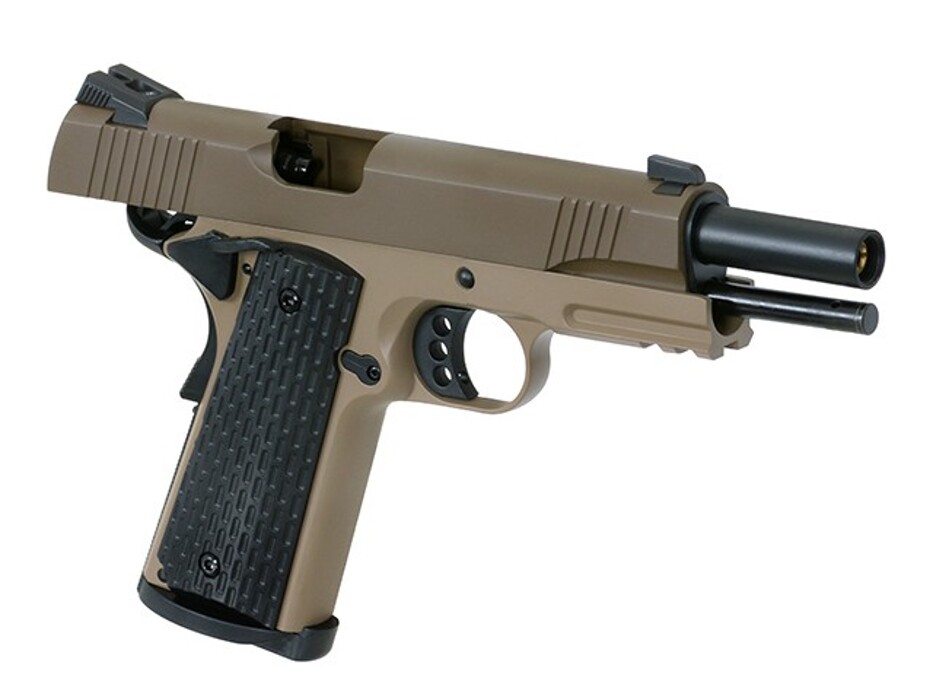 Пистолет Colt R28 (TG-1) - Dark Earth/Brown [Army Armament] фото 7