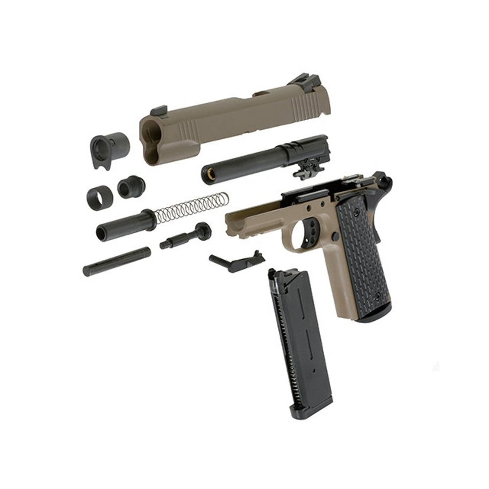 Пістолет Colt R28 (TG-1) - Dark Earth/Brown [Army Armament] для
