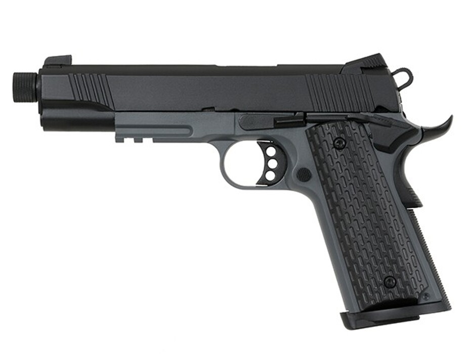 Пистолет Colt R28 (TG-2) - Grey/Black [Army Armament] фото 1