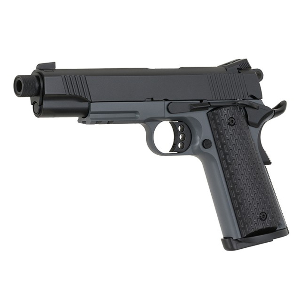 Пістолет Colt R28 (TG-2) - Grey/Black [Army Armament] для