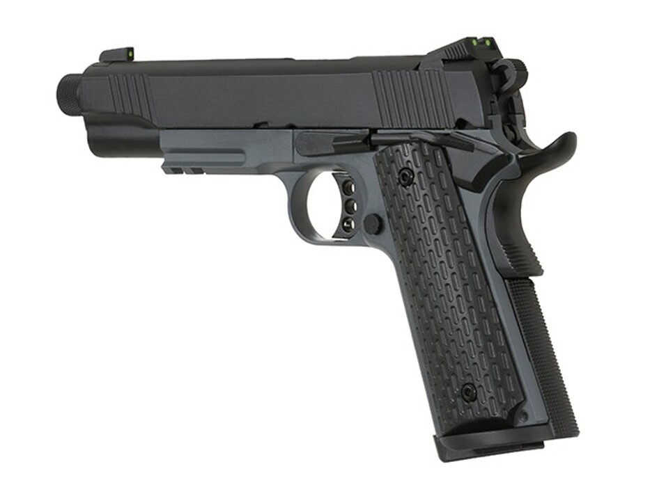 Пистолет Colt R28 (TG-2) - Grey/Black [Army Armament] фото 3