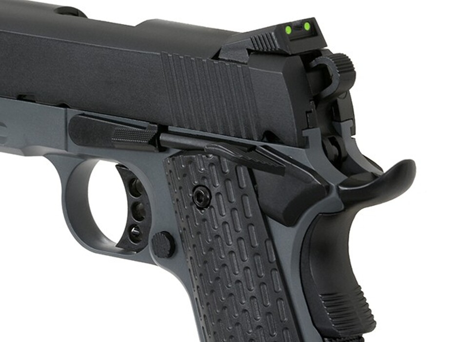 Пистолет Colt R28 (TG-2) - Grey/Black [Army Armament] фото 10