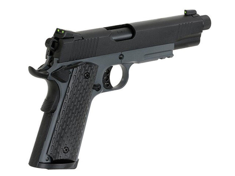 Пистолет Colt R28 (TG-2) - Grey/Black [Army Armament] фото 6