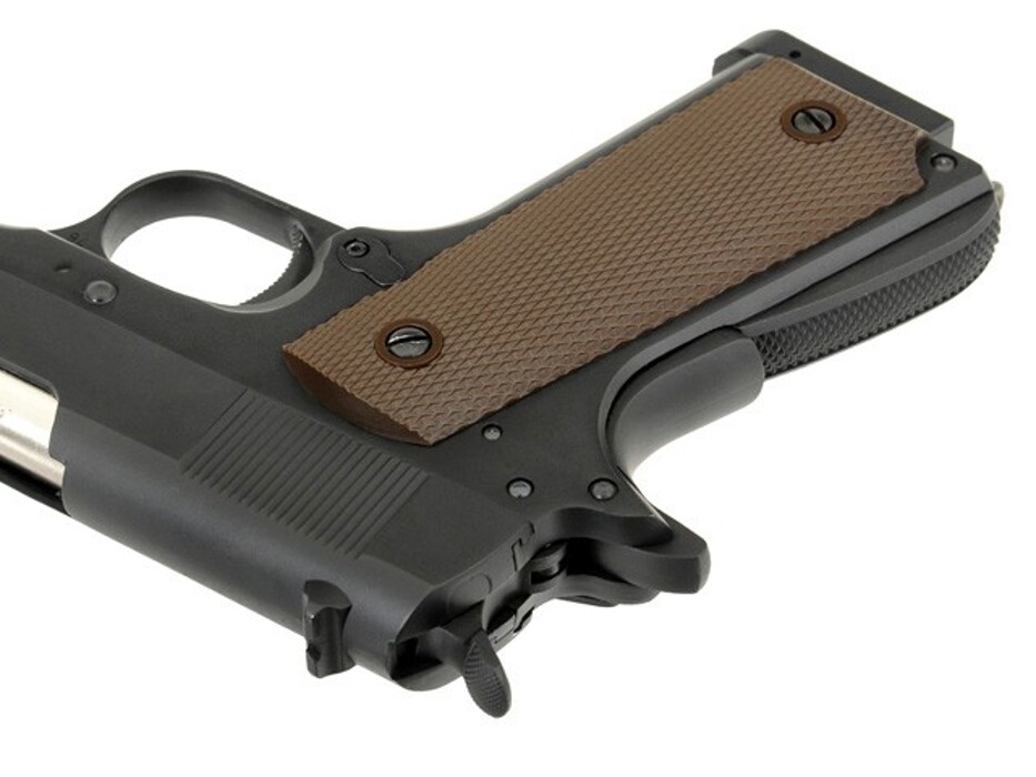 Пистолет Colt R31 Metal CO2 [ARMY ARMAMENT] фото 11