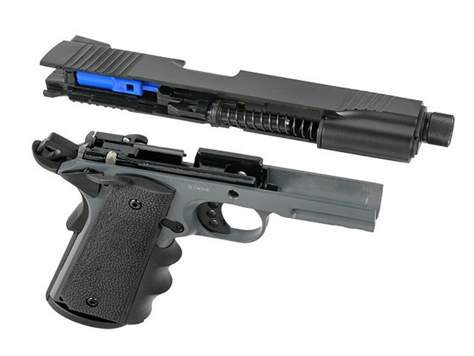 Пистолет Colt R32 DARKSTORM Metal GG [ARMY ARMAMENT] фото 8