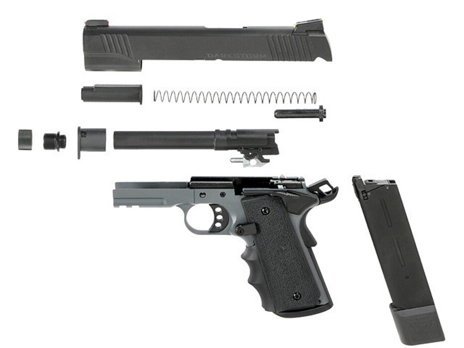 Пистолет Colt R32 DARKSTORM Metal GG [ARMY ARMAMENT] фото 16