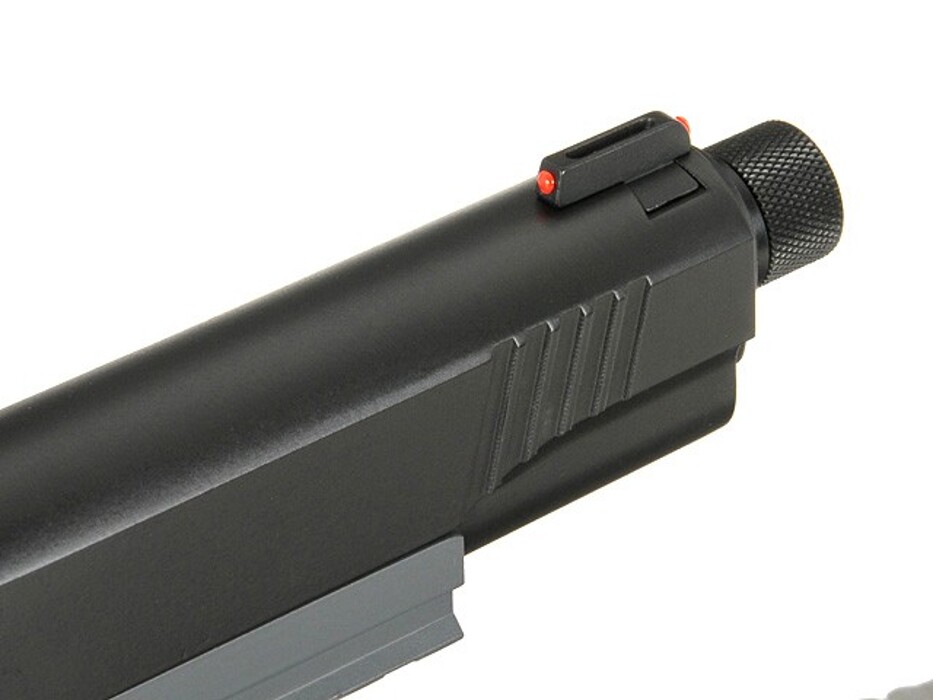 Пистолет Colt R32 DARKSTORM Metal GG [ARMY ARMAMENT] фото 12