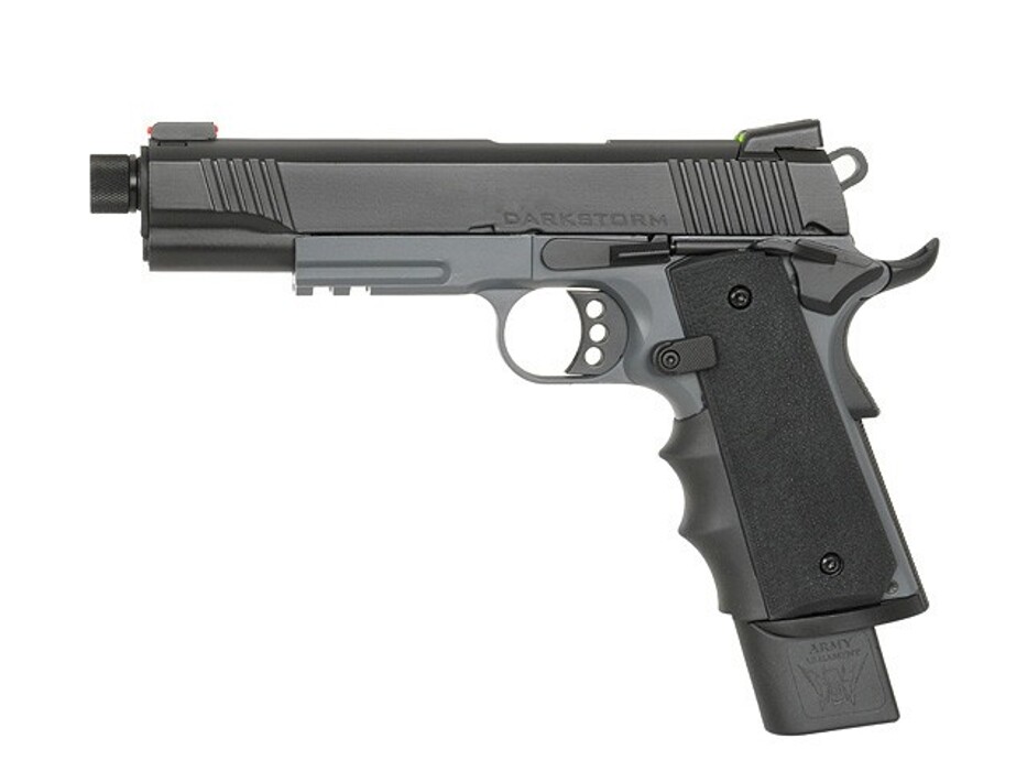 Пистолет Colt R32 DARKSTORM Metal GG [ARMY ARMAMENT] фото 1
