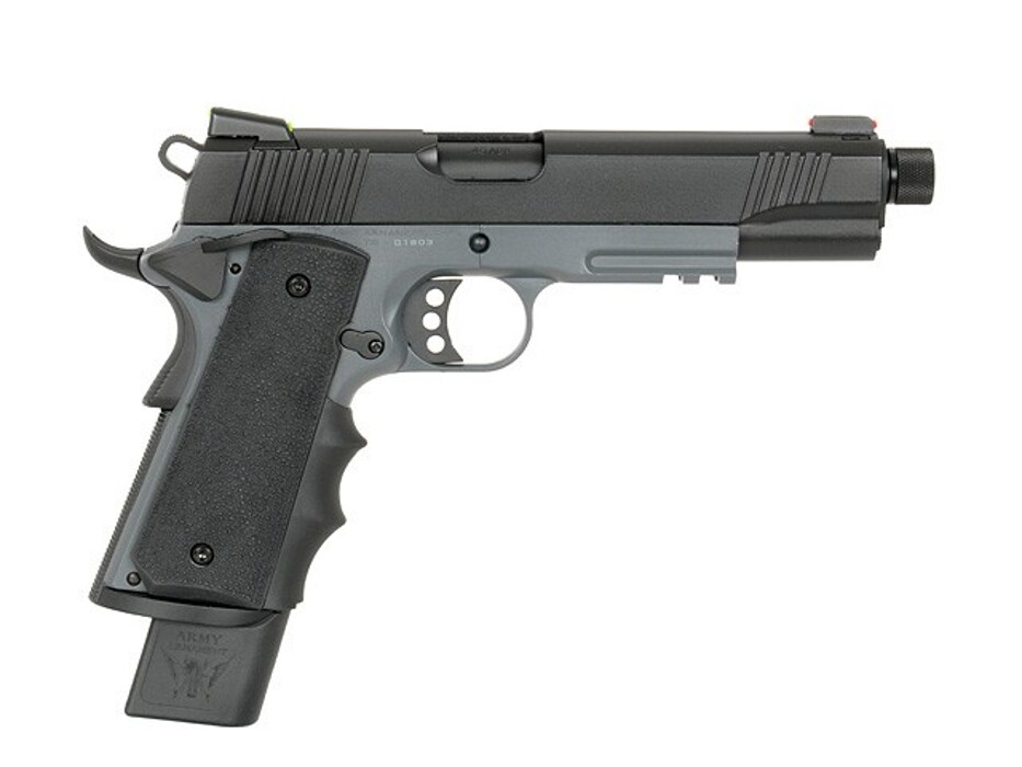 Пистолет Colt R32 DARKSTORM Metal GG [ARMY ARMAMENT] фото 5
