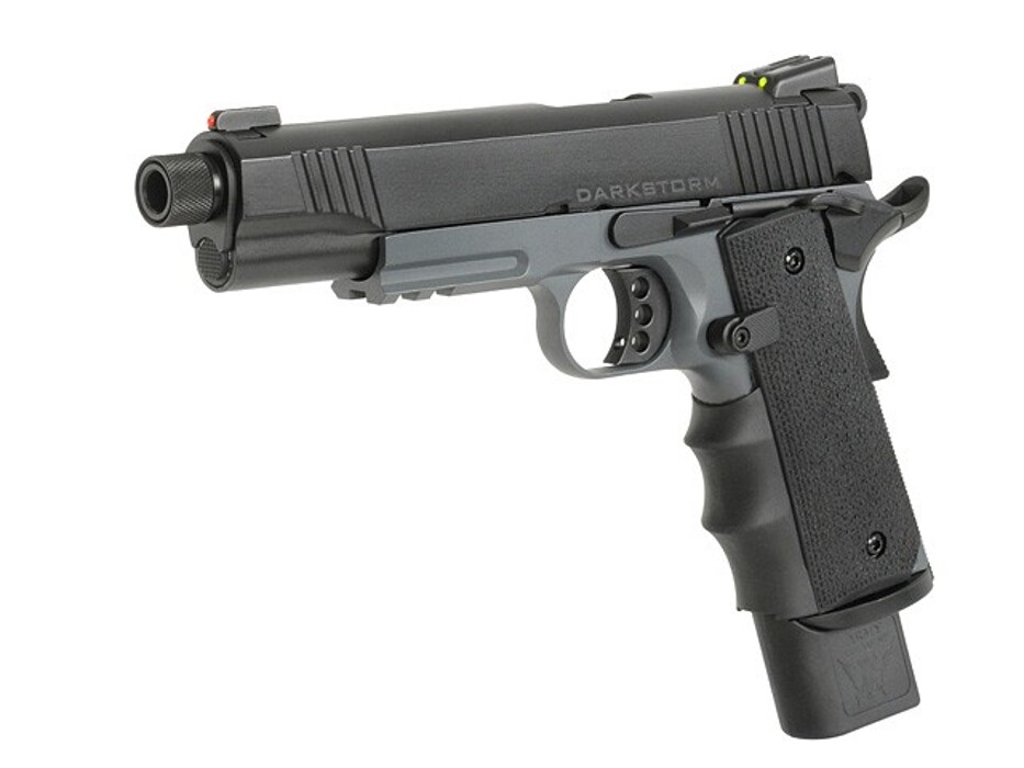 Пистолет Colt R32 DARKSTORM Metal GG [ARMY ARMAMENT] фото 2