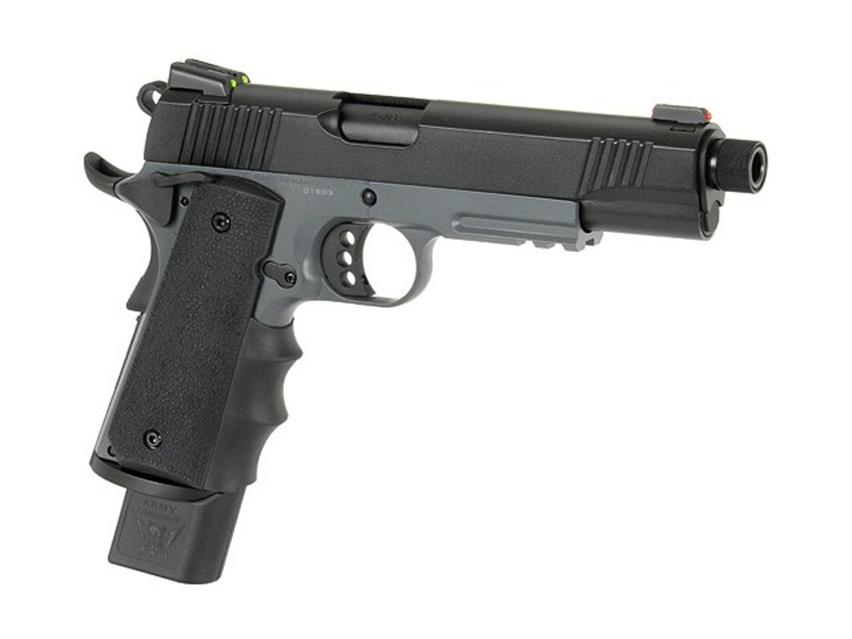 Пистолет Colt R32 DARKSTORM Metal GG [ARMY ARMAMENT] фото 6