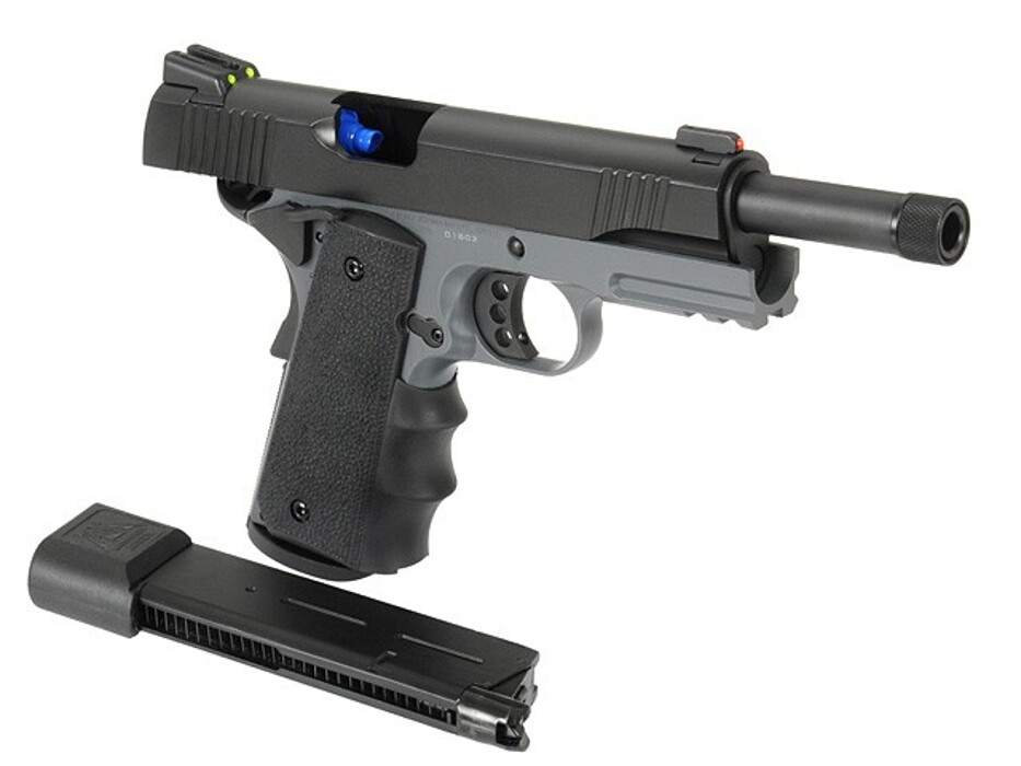 Пистолет Colt R32 DARKSTORM Metal GG [ARMY ARMAMENT] фото 7