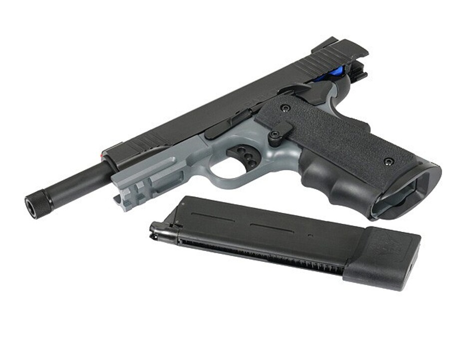 Пистолет Colt R32 DARKSTORM Metal GG [ARMY ARMAMENT] фото 4