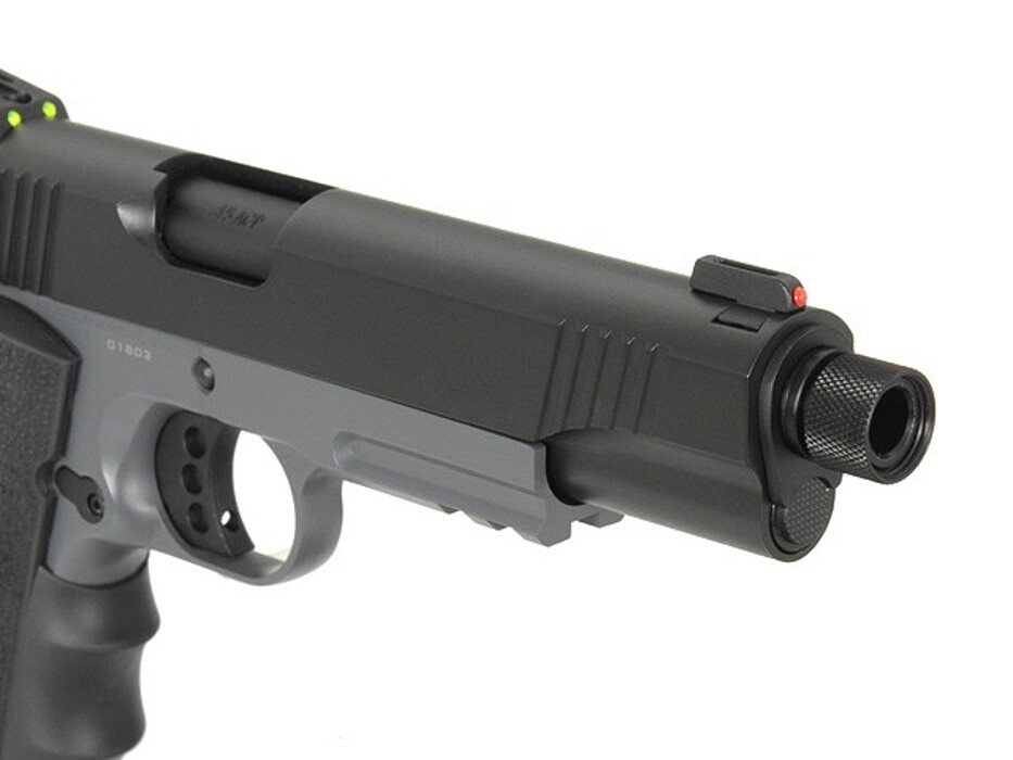 Пистолет Colt R32 DARKSTORM Metal GG [ARMY ARMAMENT] фото 15