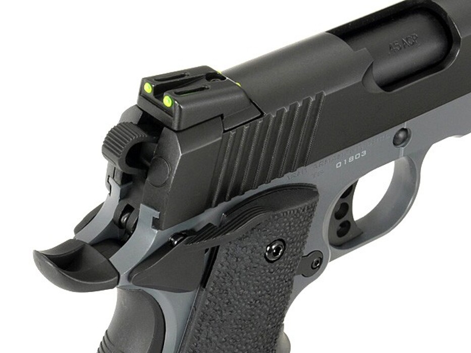 Пистолет Colt R32 DARKSTORM Metal GG [ARMY ARMAMENT] фото 11