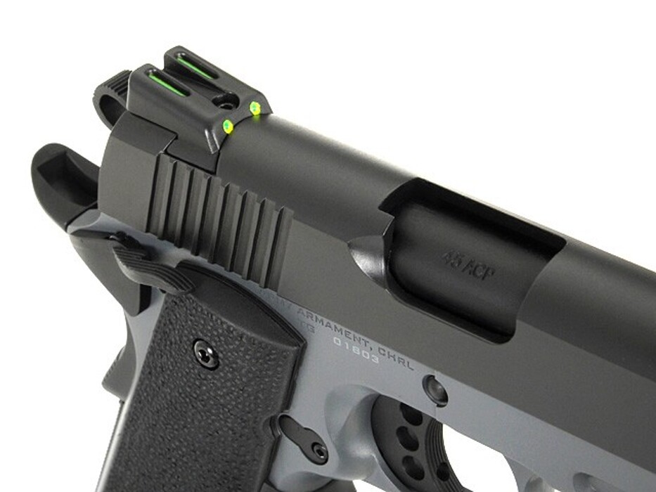 Пистолет Colt R32 DARKSTORM Metal GG [ARMY ARMAMENT] фото 14